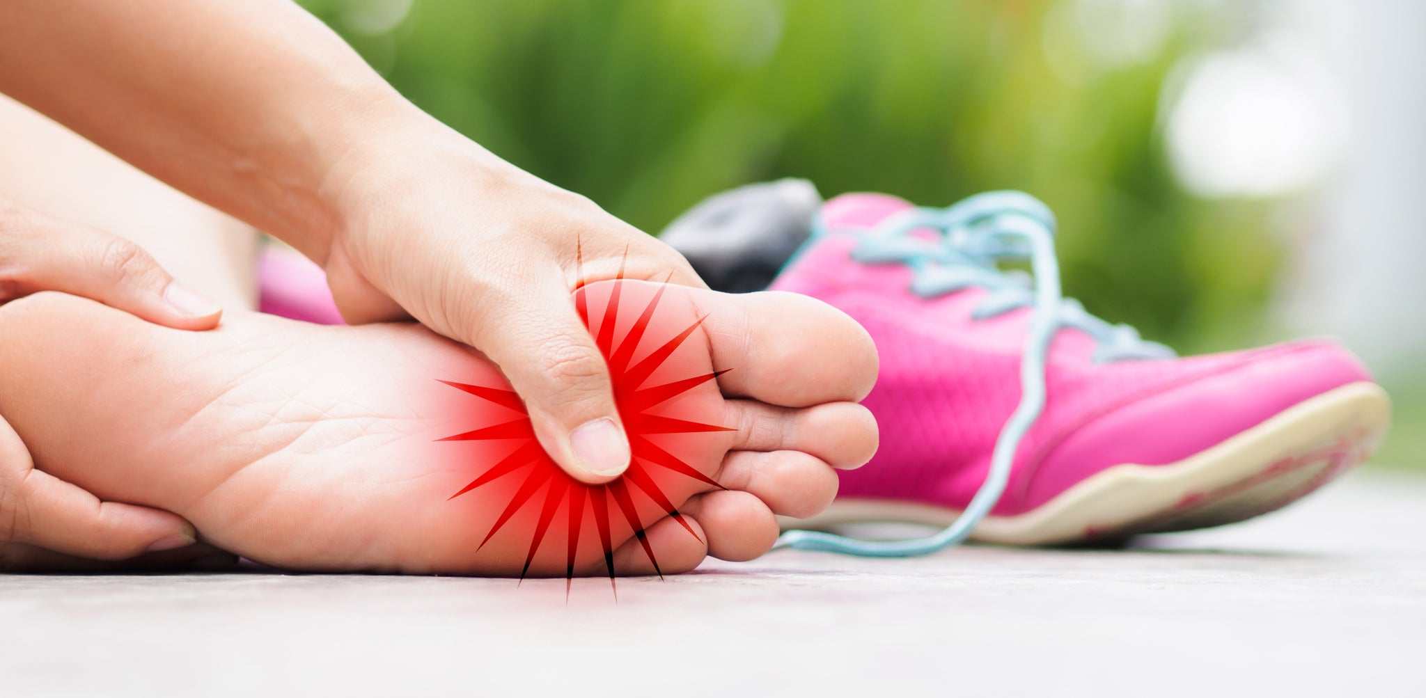 ball of foot pain