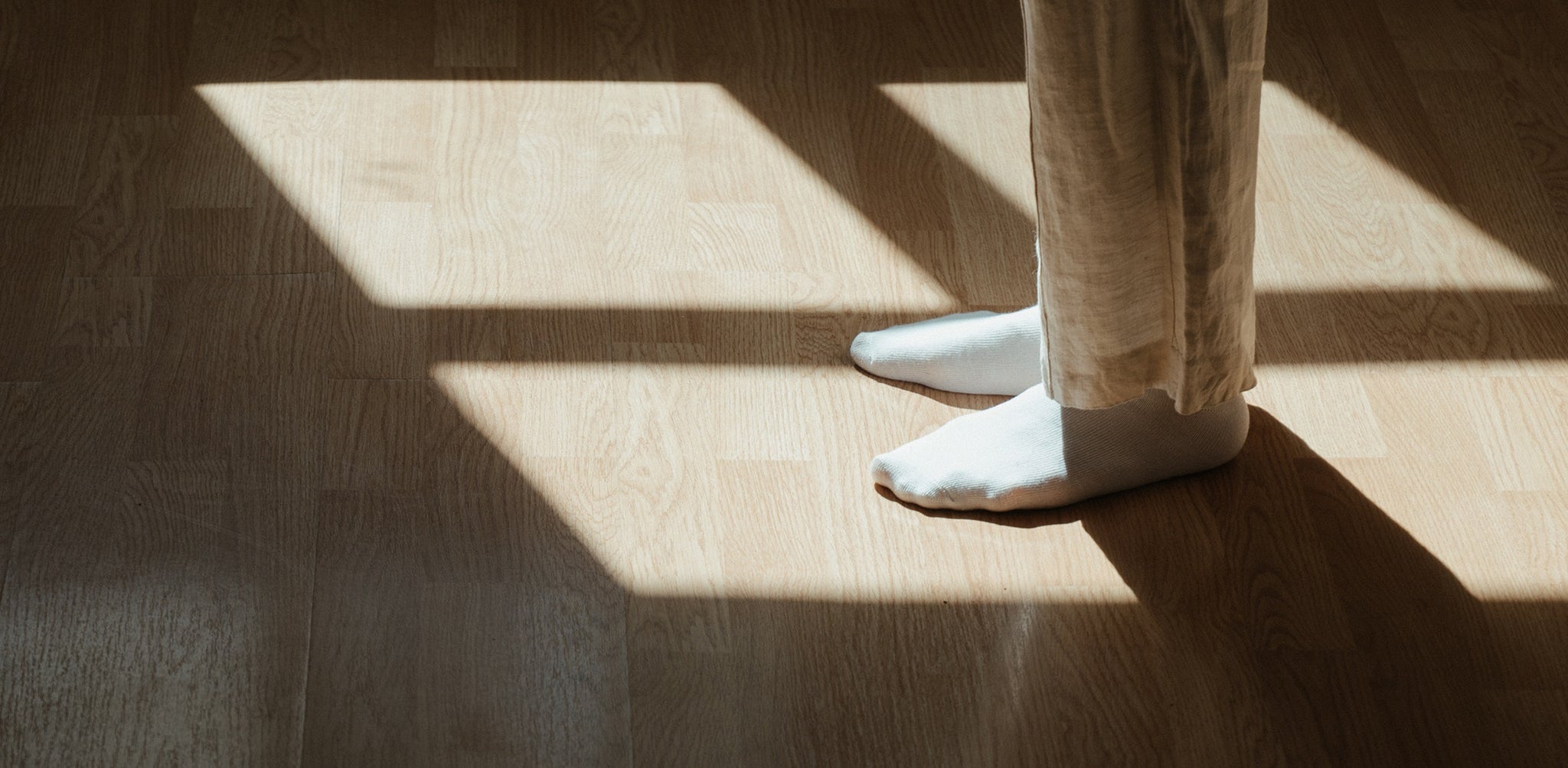 flat feet