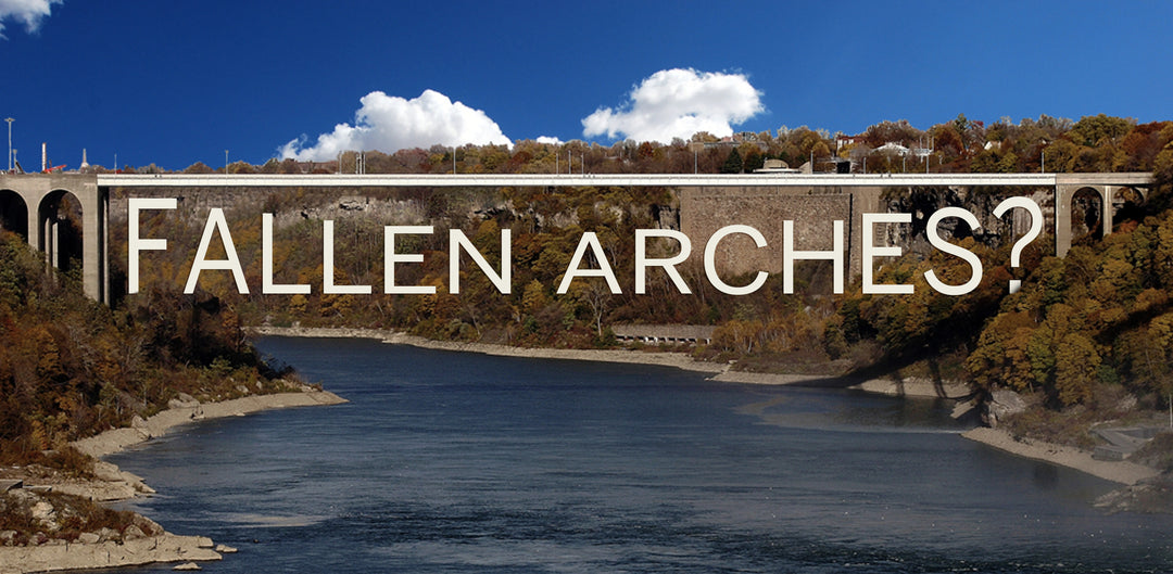 fallen arches
