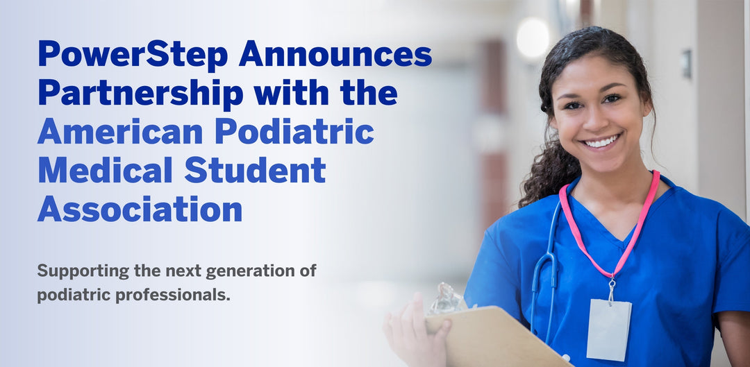 PowerStep® Accounces Partnership with the APMSA