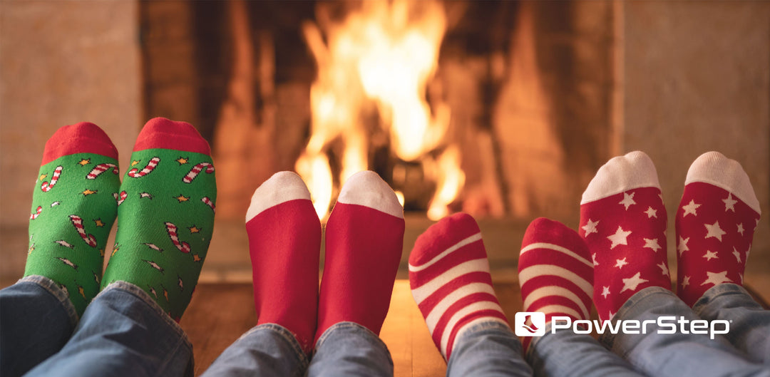 Prevent Common Holiday Foot Problems with PowerStep®