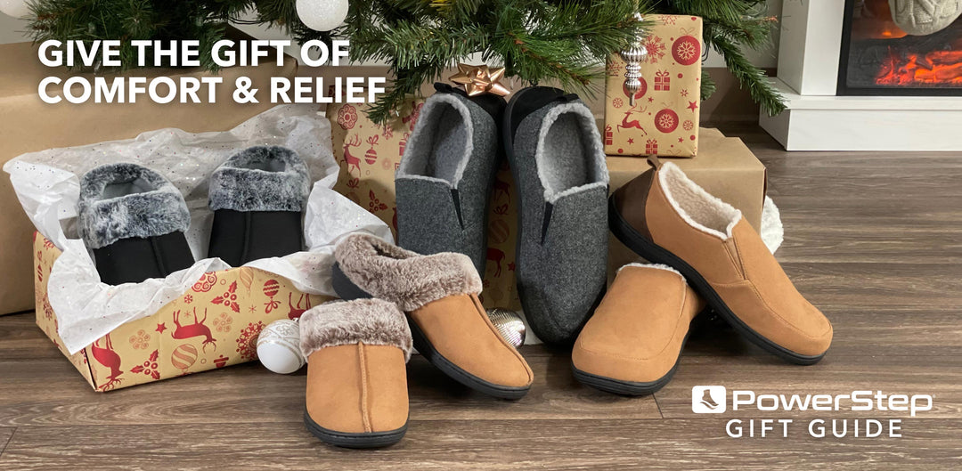 PowerStep Blog: Share the Comfort with PowerStep this Holiday Season! See Our Top 5 Giftable Insoles