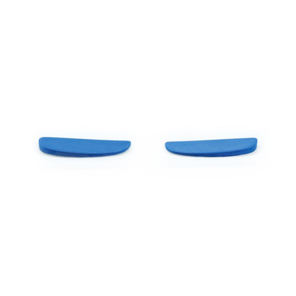 2° heel wedge profile view, provides additional correction for overpronation to help with preventing flat feet, relieves heel and arch pain, pair with PowerStep orthotic insoles for additional correction and customization
