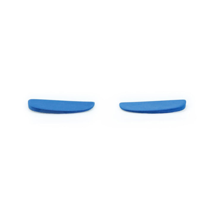 2° heel wedge profile view, provides additional correction for overpronation to help with preventing flat feet, relieves heel and arch pain, pair with PowerStep orthotic insoles for additional correction and customization