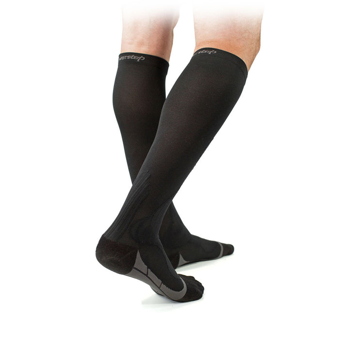 2nd Generation Recovery Socks for Men, enhances circulation for faster recovery, increases support to the Achilles and arch for alleviating aches and pains 