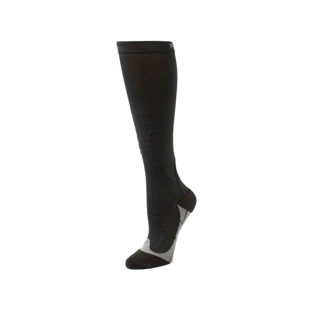 2nd Generation Recovery Socks for Men, lycra and nylon knit structure with COOLMAX interwoven fabric for cool, comfortable wear 