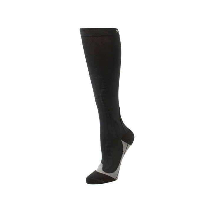 2nd Generation Recovery Socks for Men, lycra and nylon knit structure with COOLMAX interwoven fabric for cool, comfortable wear 
