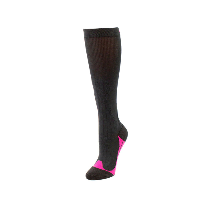 2nd Generation Recovery Socks for women, lycra and nylon knit structure with COOLMAX interwoven fabric for cool, comfortable wear 