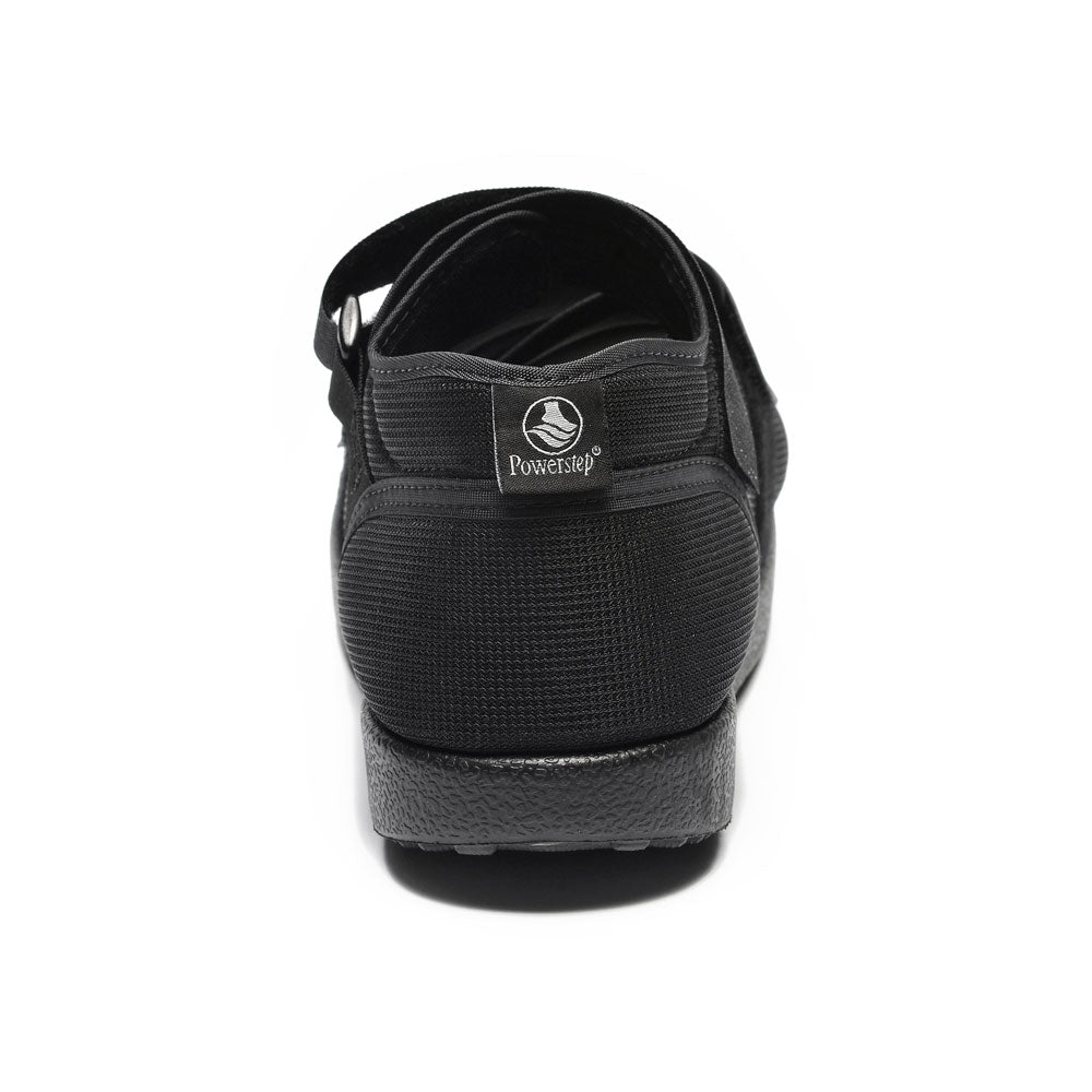 PowerStep Square Toe Post-Op Shoe for post-op protection for forefoot trauma and stress fractures, pair with the PowerStep Contoured Inner Sole