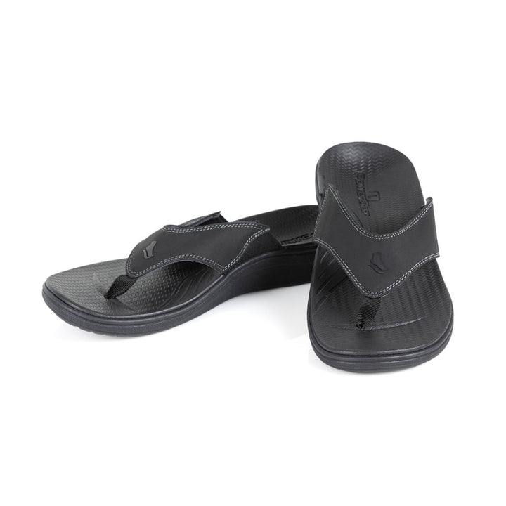 powerstep orthotic arch supporting sandals for women, black sandals 