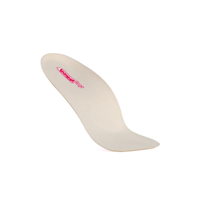 Floating SlenderFit Arch Support Insoles for pronation, arch support shoe inserts for women, 3/4 shoe inserts, insoles for pronation, mild overpronation, neutral arch support for plantar fasciitis, arch support to correct malalignment from pronation, arch support for tighter fitting dress shoes, orthotic insoles for heels, ultra-thin shoe inserts, help prevent haglund’s deformity, help prevent bunions from wearing high heels 
